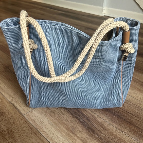 Michael Kors Denim Purse - Picture 4 of 5